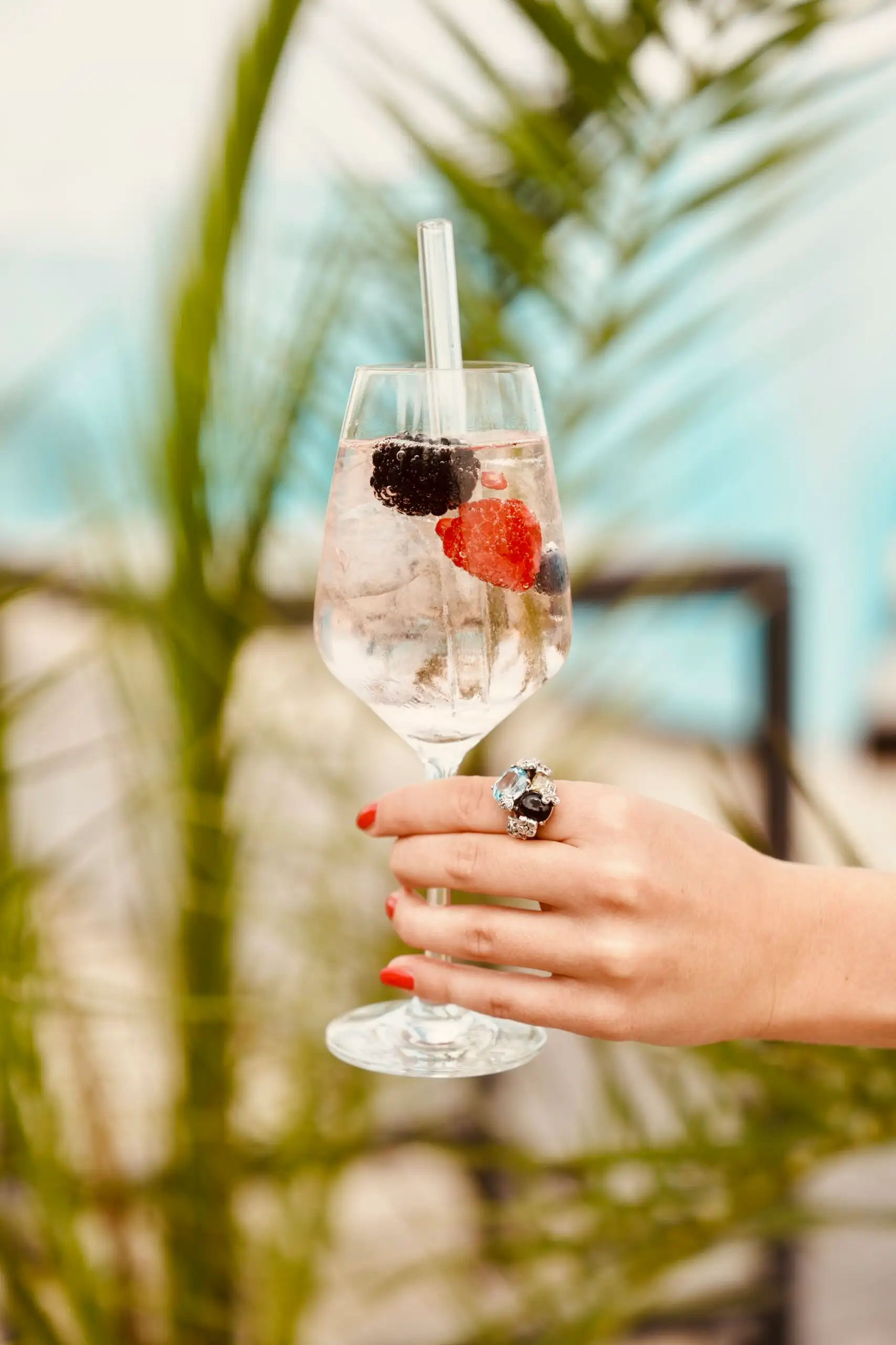 Hamptons Scharbeutz – drink palmen