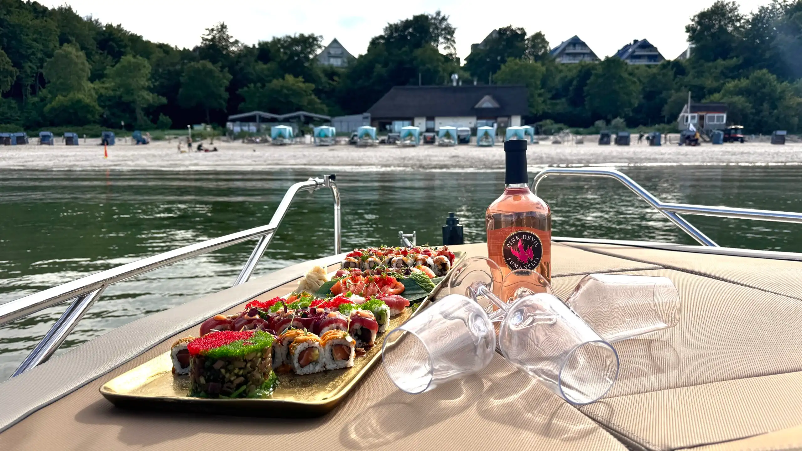 Hamptons Scharbeutz – sushi boat