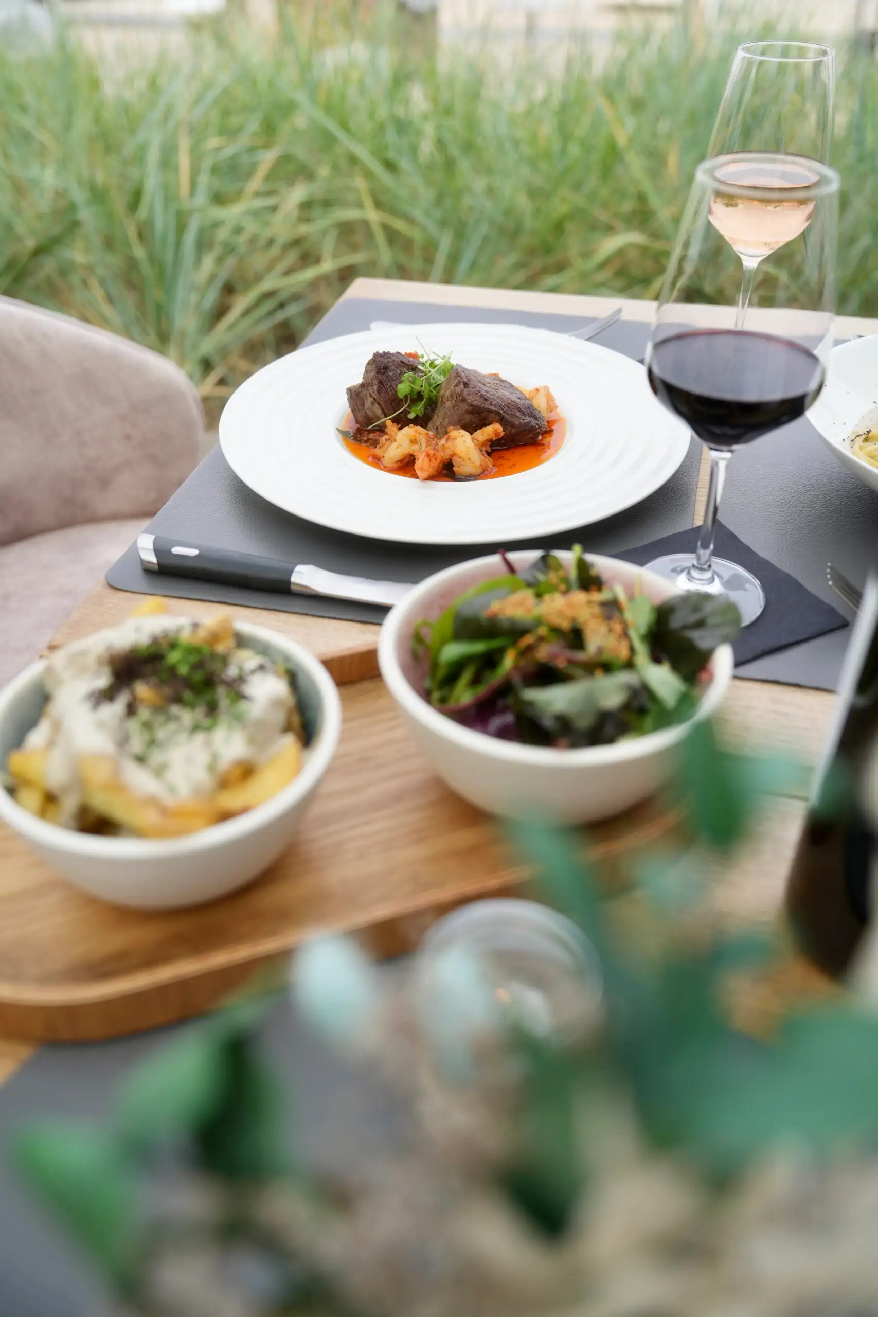 Hamptons Scharbeutz – surf and turf