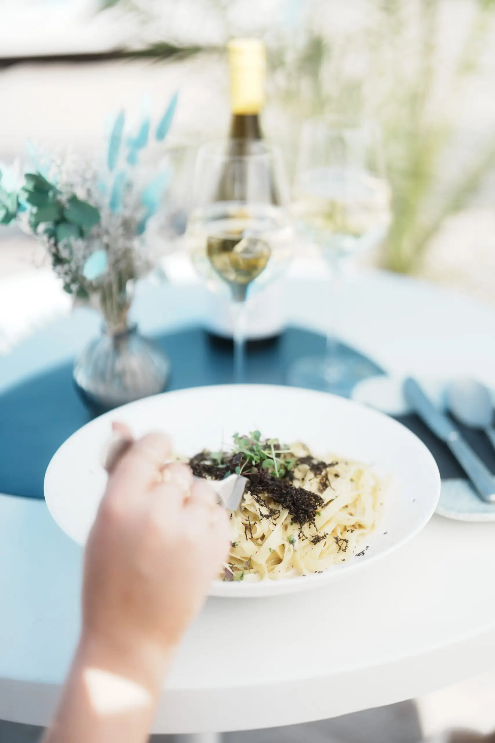 Hamptons Scharbeutz – trueffelpasta