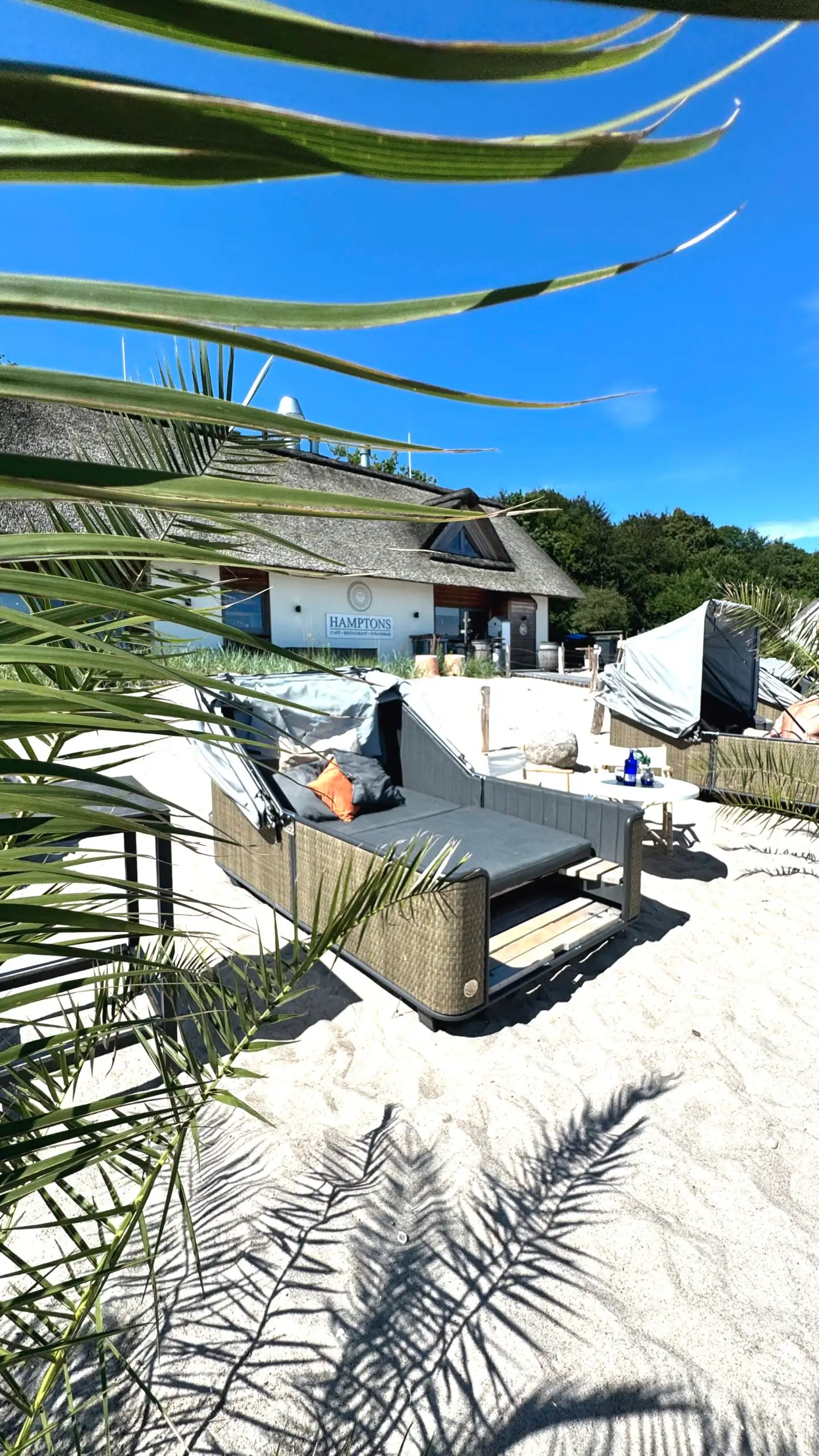 Hamptons Scharbeutz – livbe strand